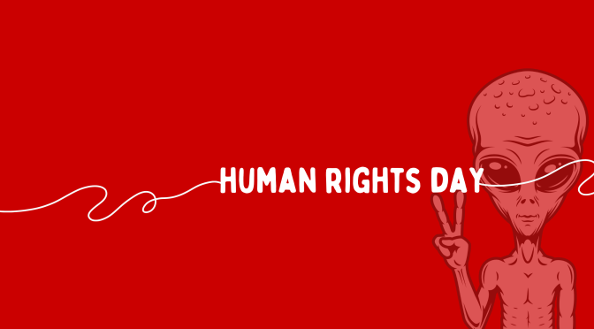 Human Rights Day!